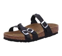 Birkenstock Unisex Franca Braided Oiled Leather Black Sandals 5 UK