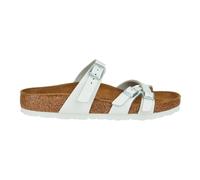 Birkenstock Unisex Franca Natural Leather White Sandals 5.5 UK