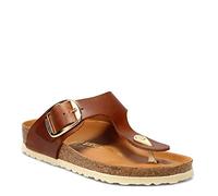 BIRKENSTOCK Flip flops / Sandals (Shoes) GIZEH BIG BUCKLE in Brown 4.5