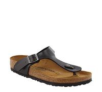 Birkenstock Unisex Gizeh BS Birko-Flor Graceful Licorice Sandals 5 UK