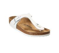Birkenstock Birkenstock Gizeh BS Natural Leather Unisex Toe Post Sandals
