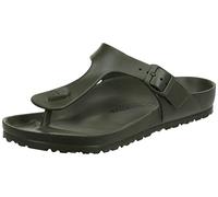 Birkenstock Unisex Gizeh Essentials EVA Sandals, Khaki, 39 R EU (Women's 8-8.5 US/Men's 6-6.5 US)