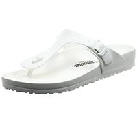 Birkenstock Unisex Gizeh EVA White Sandals 9.5 UK