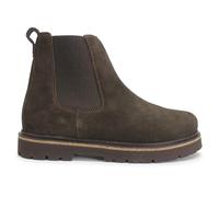 Birkenstock Unisex Highwood Slip On Mid Suede Leather Mocca Boots 5 UK