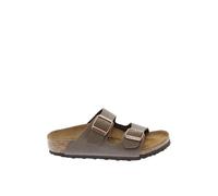 Children's sandals Birkenstock Arizona Birko-Flor Birkibuc Marron 26 Étroit