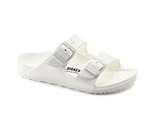 Birkenstock Unisex Kids Arizona Sandal, Blanc, 8.5 UK Child