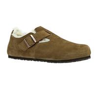 Birkenstock Unisex London Shearling Suede Leather Shearling Tea Shoes 7 UK