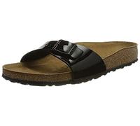 Birkenstock Unisex Madrid BS Birko-Flor Black Sandals 7 UK