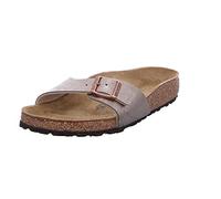 Birkenstock Unisex Madrid BS Birko-Flor Graceful Taupe Sandals 5 UK