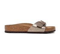 Birkenstock Unisex Madrid BS Birko-Flor Graceful Taupe Sandals 5 UK