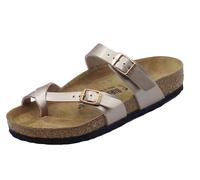 Birkenstock Unisex Mayari Birko-Flor Copper Sandals 5.5 UK