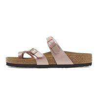 Birkenstock Unisex Mayari Birko-Flor Copper Sandals 7.5 UK