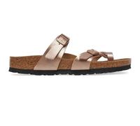 Birkenstock Unisex Mayari Birko-Flor Copper Sandals 7.5 UK