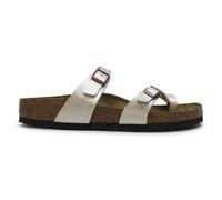Birkenstock Unisex Mayari Birko-Flor Graceful Pearl White Sandals 5 UK