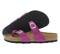 Birkenstock Unisex Mayari Oiled Leather Festival Fuchsia Sandals 5 UK