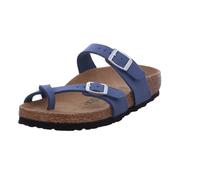 Birkenstock Unisex Mayari Synthetic Leather Soft Birki Vegan Elemental Blue Sandals 5 UK