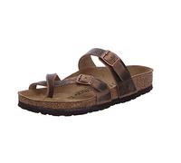 Birkenstock Unisex Mayari Tabacco Brown, Oiled Leather Sandals, 3 UK