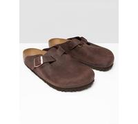 Birkenstock - Boston Oiled Leather - Sandals size 45 - Normal, brown