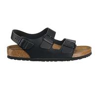 Birkenstock Unisex Milano BS Birko-Flor Black Sandals 5 UK