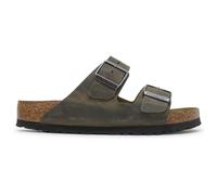 Birkenstock Unisex Sandals Arizona BS Soft Footbed Slides Oiled Leather