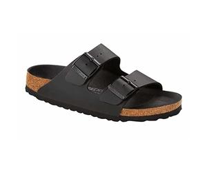 BIRKENSTOCK Unisex Slides, black, 12 UK