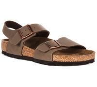 Birkenstock Unisex Slides, Moca, 8.5 Narrow Women/8 Narrow Men