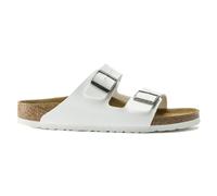 Birkenstock Unisex Slides, White, 6 UK
