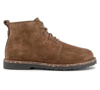 Birkenstock Unisex Uppsala Mid Shearling Suede Leather Dark Tea Boots 7 UK