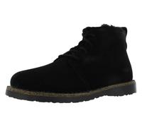 Birkenstock Unisex Uppsala Mid Suede Leather Black Boots 4.5 UK