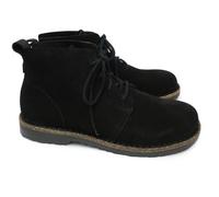 Birkenstock Unisex Uppsala Mid Suede Leather Black Boots 5 UK