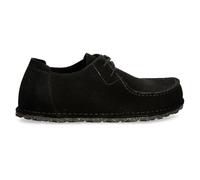 Birkenstock Unisex Utti Lace Suede Black Shoes 5 UK
