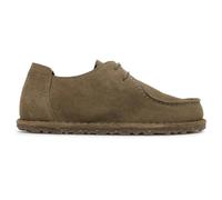Birkenstock Unisex Utti Lace Suede Gray Taupe Shoes 7.5 UK