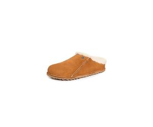 Birkenstock Unisex Zermatt Premium Shearling Suede Leather Mink Sandals 7.5 UK