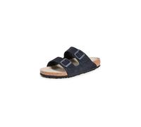 Birkenstock Unisex's 1020732 Arizona SFB-St Coin Sd N, Midnight Blue, 8