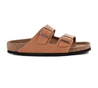 BIRKENSTOCK Unisex's Bs Arizona V Dd Indigo Mf R, Pecan, 5 UK