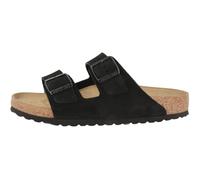 BIRKENSTOCK Unisex's Slides, Black, 12 UK