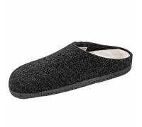 BIRKENSTOCK Unisex's Slides, Black, 5 UK
