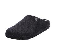 BIRKENSTOCK Unisex's Zermatt Rivet Slides, Black, 11 UK