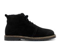 Birkenstock Uppsala Chukka Shearling Black Black 6