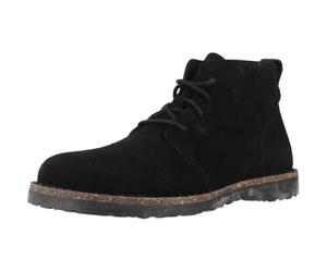 Birkenstock Uppsala Mid Chukka Boots, Velour Leather, Upsala Mid