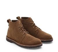 BIRKENSTOCK UPPSALA MID DARK TEA REGULAR/WIDE WIDTH DESERT BOOTS SHOES BROWN