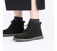 BIRKENSTOCK UPPSALA MID SHEARLING BLACK WOMEN'S SHOES MEDIUM/NARROW WIDTH CHUKKA