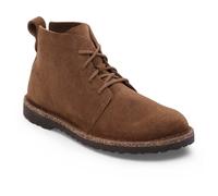 Birkenstock Uppsala Chukka Dark Taupe Suede Womens Hi Tops 1030088 in a Plain Suede Leather in Size 41