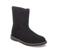 Birkenstock Uppsala Zip Shearling Suede Womens Boots - Black - Black - UK5.5 EU39 Regular