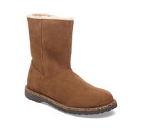 Birkenstock Uppsala Zip Shearling Suede Womens Boots - Dark Tea - Dark Tea - UK7 EU40 Regular