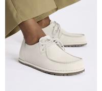 BIRKENSTOCK UTTI LACE ANTIQUE WHITE WOMEN'S MOCASSIN-STYLE SHOES MEDIUM/NARROW W