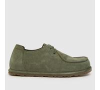 BIRKENSTOCK Utti Lace Flats in Green UK 4 (EU 37)