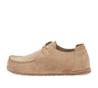 Birkenstock Utti Lace Shoe Grey Taupe
