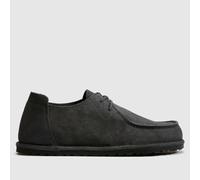 BIRKENSTOCK Utti Lace Shoes in Dark Grey UK 8 (EU 42)