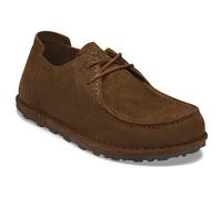 Birkenstock - Utti Lace Suede Leather - Casual shoes size 3,5 - Narrow, carafe